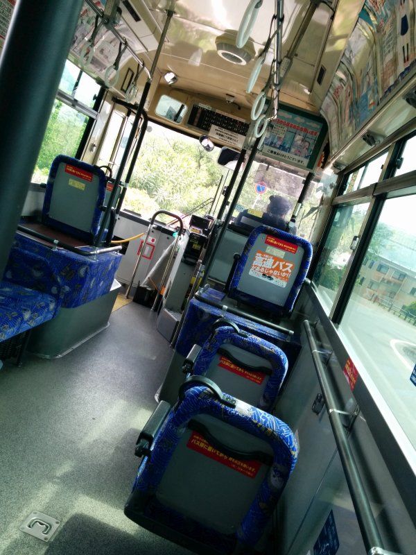 車内の様子