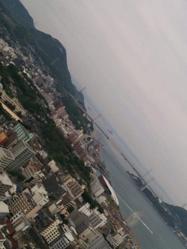 関門橋のある風景