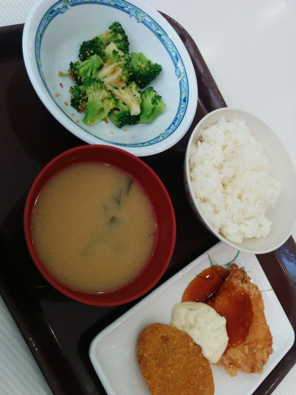 本日の昼食