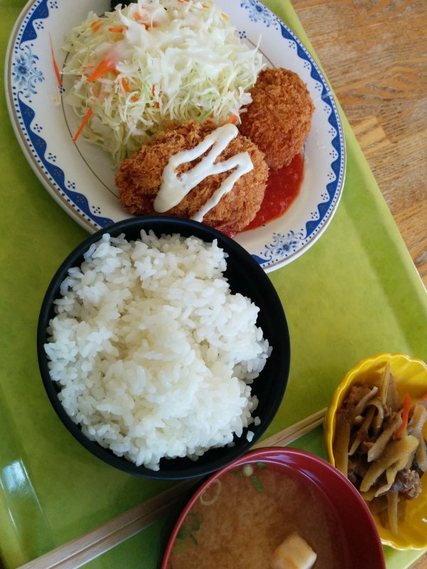 本日の昼食