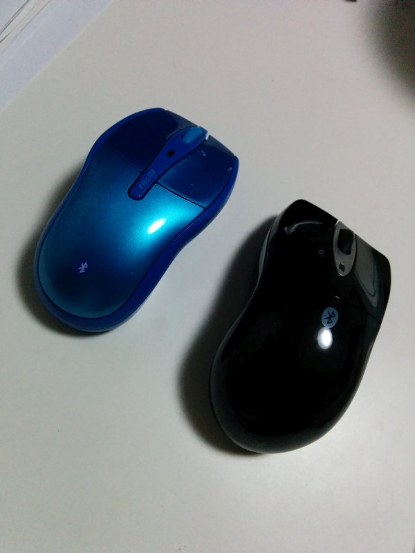 マウスサイズの比較