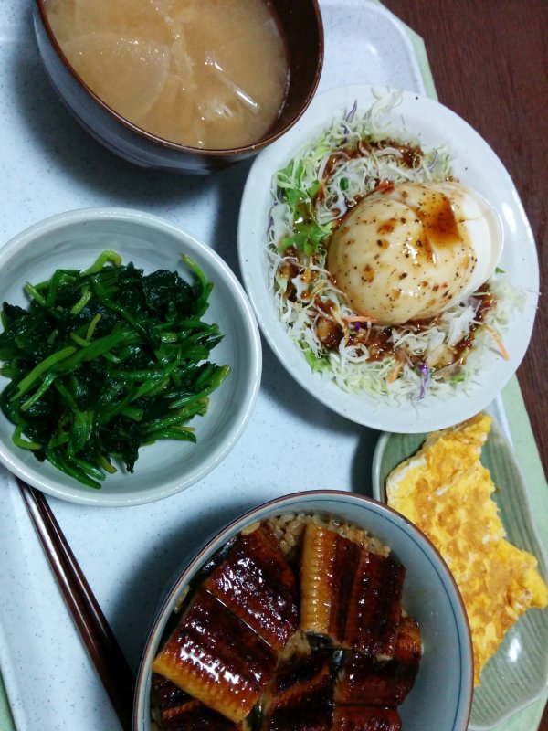 本日の夕食