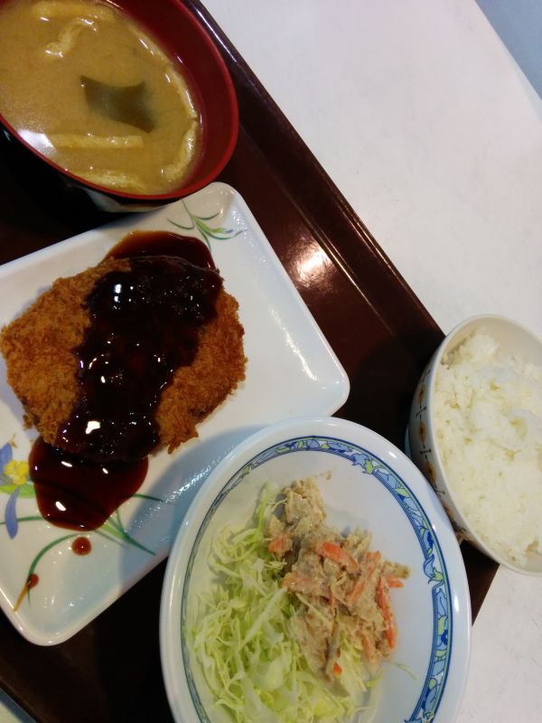 本日の昼食