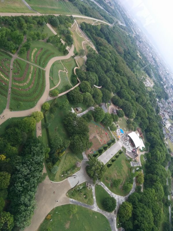 下の風景