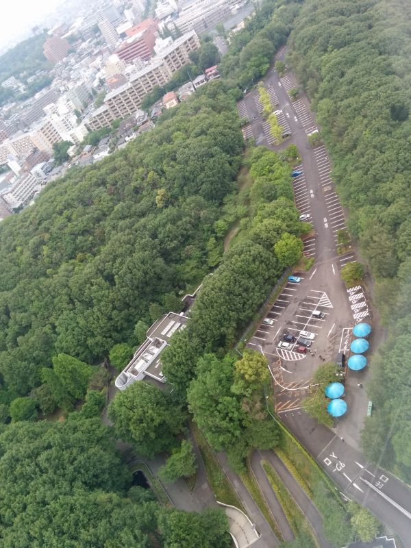 スカイタワー駐車場