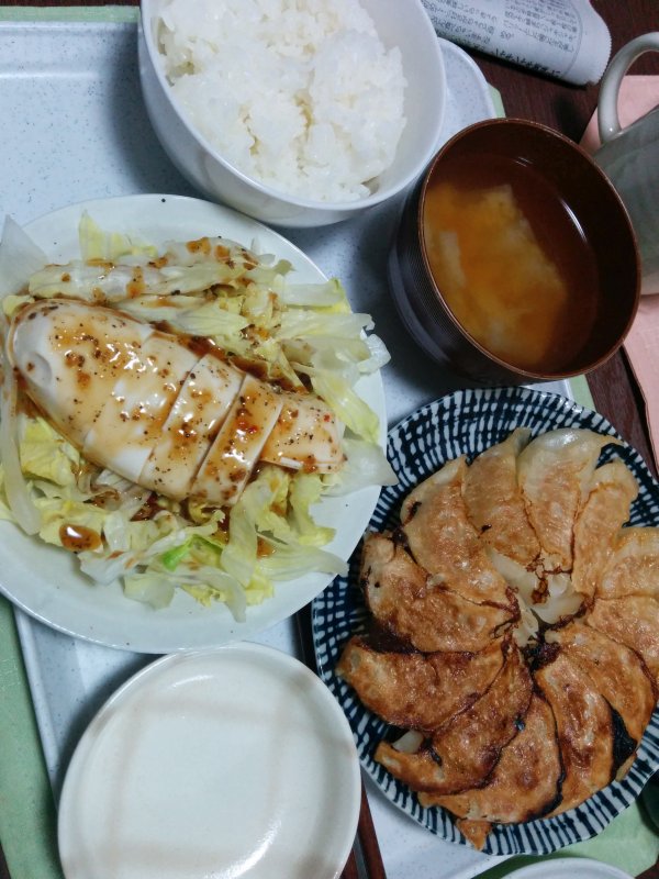 本日の夕食