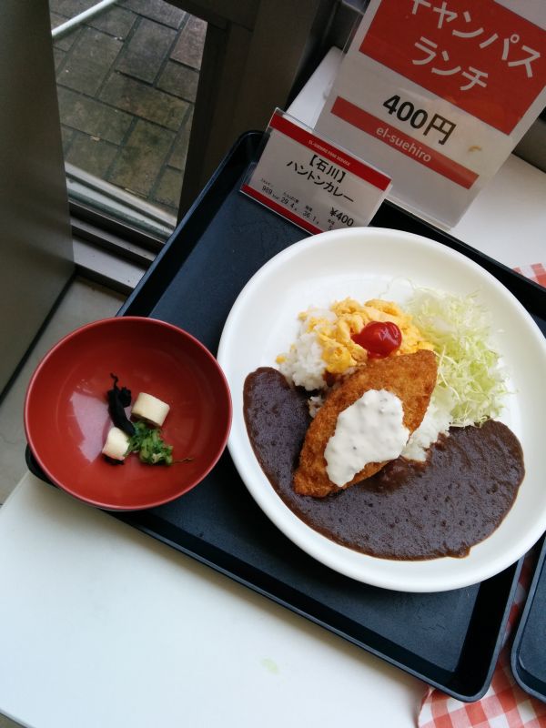 ハントンカレー