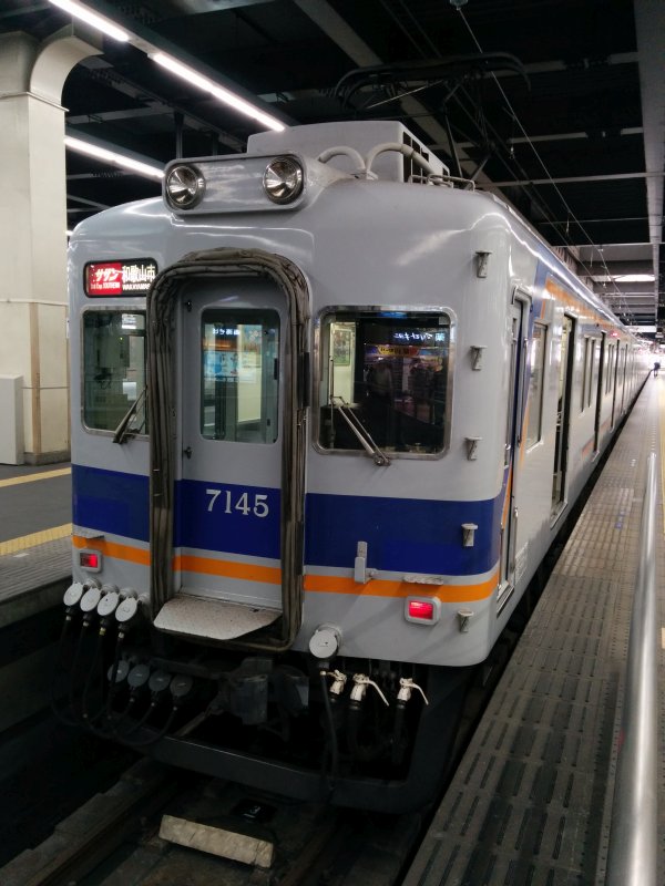 特急サザン