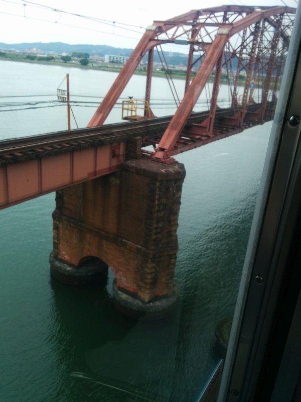 紀ノ川の鉄橋