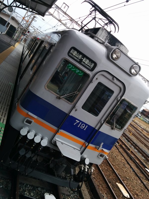 和歌山港線車両