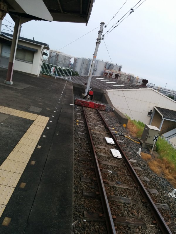 和歌山港駅ドンツキ