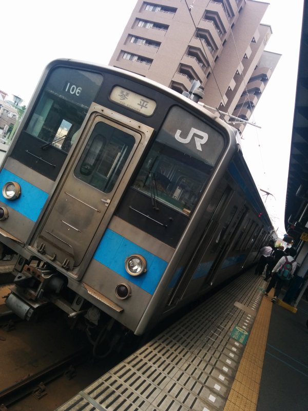 乗り換え電車