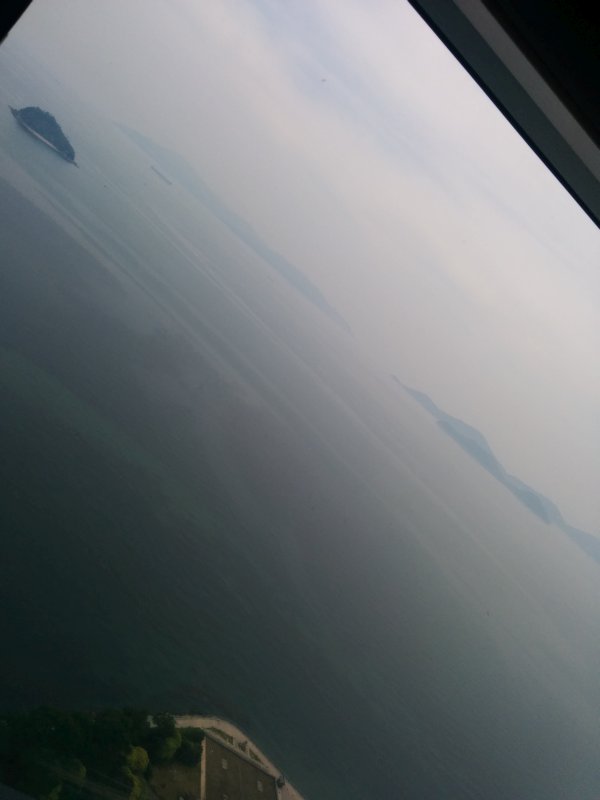 瀬戸内海の風景