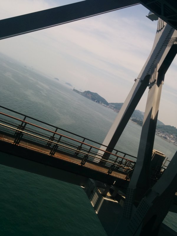 瀬戸大橋の風景