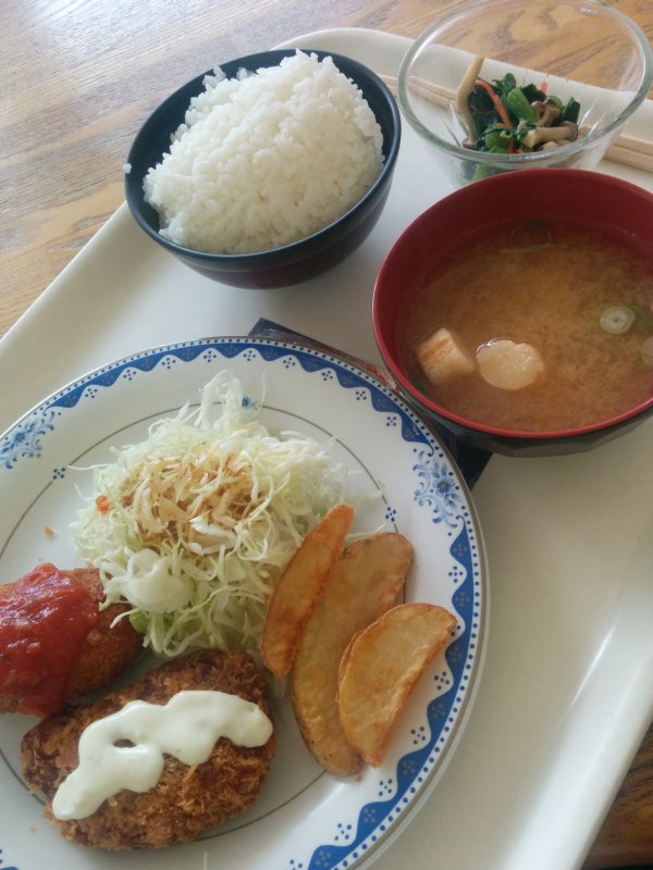 本日の昼食