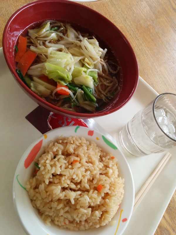 本日の昼食