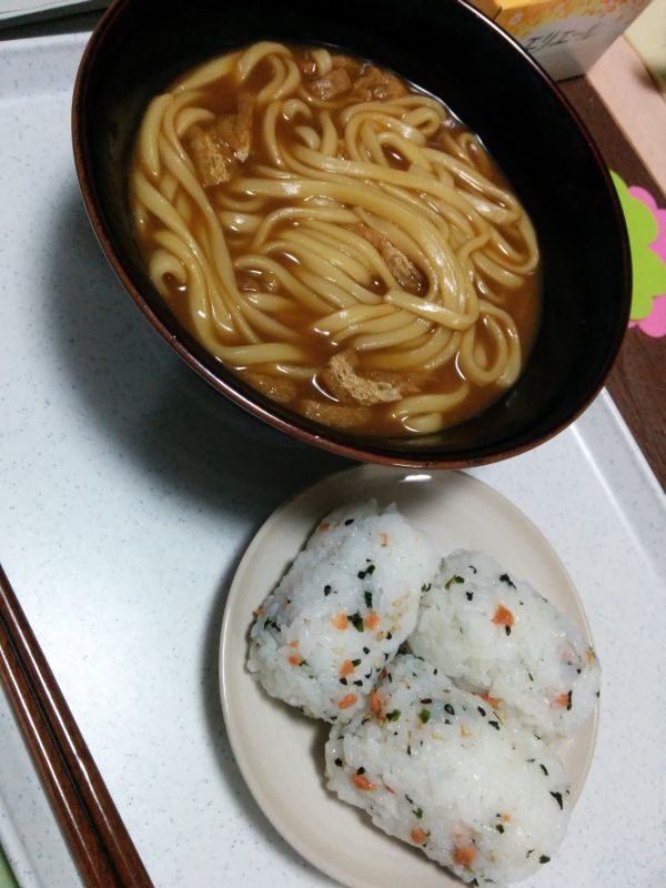 本日の夕食