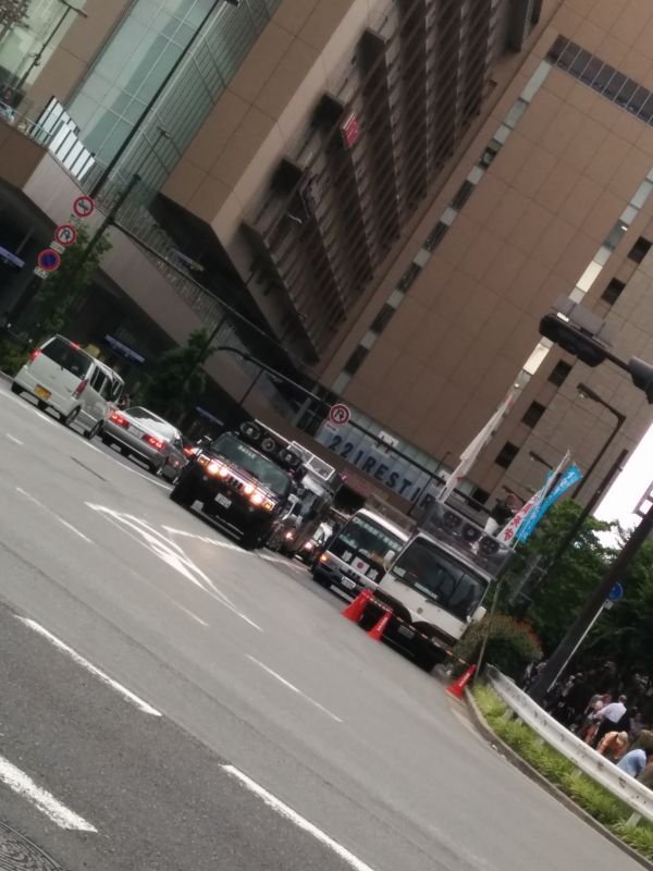 街頭演説の主張