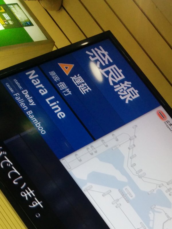 遅延の原因