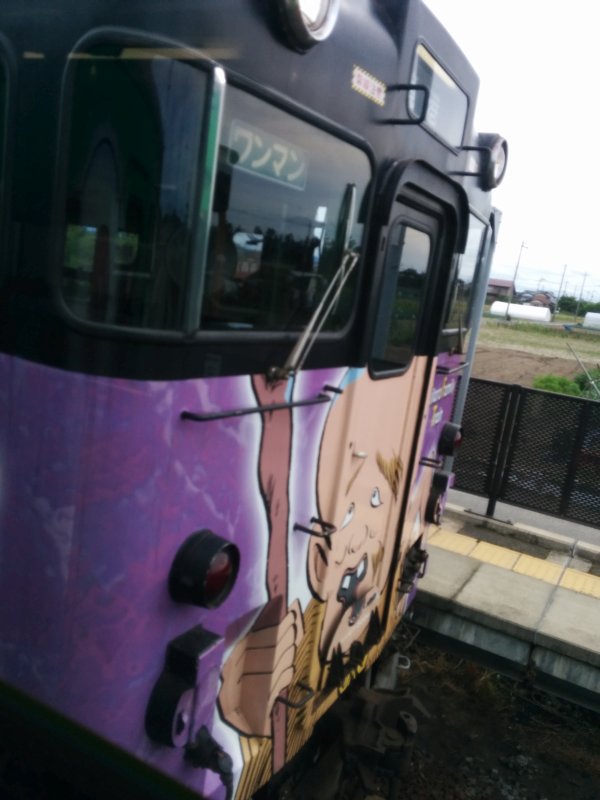 すれ違い列車