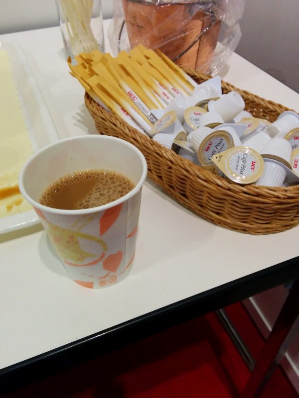 本日のドリンク
