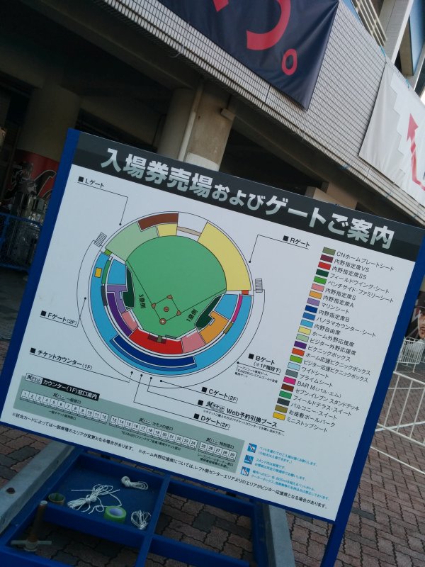 チケット券種
