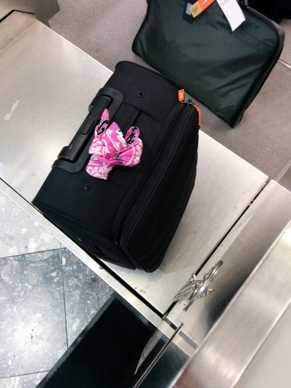 手荷物預け
