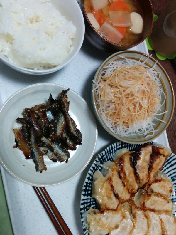 本日の夕食