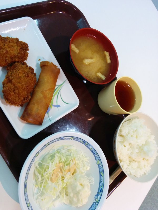 本日の昼食