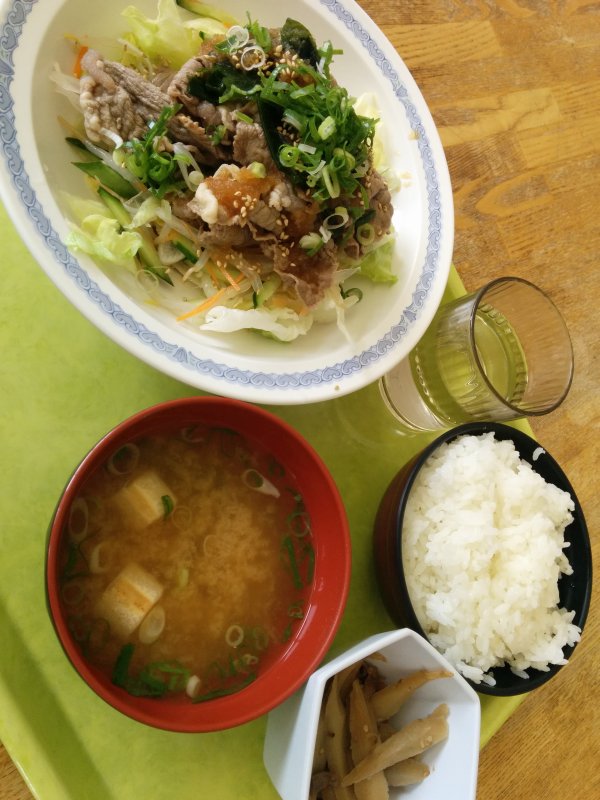 本日の昼食