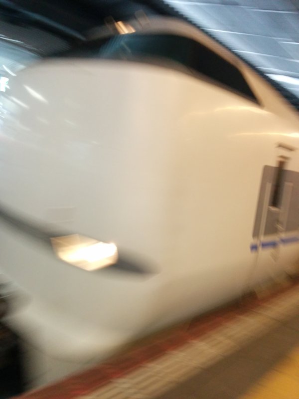 本日の電車