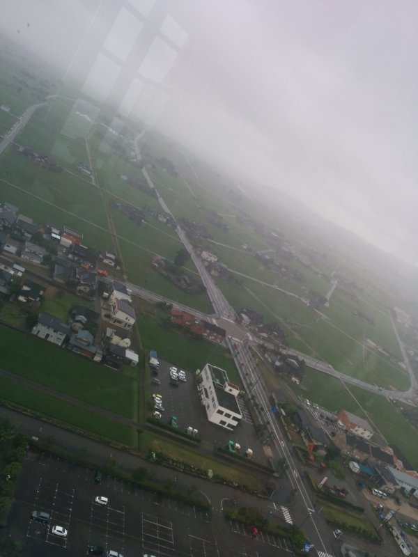 展望室からの風景