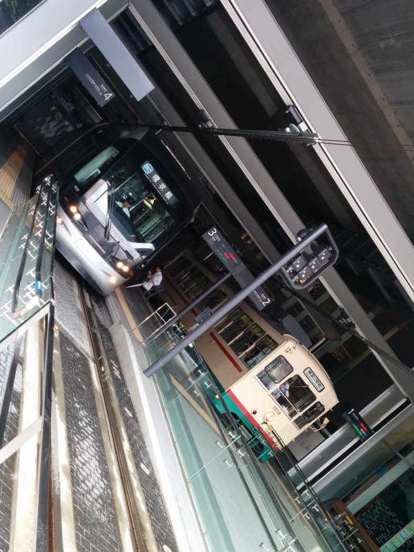 富山の市電