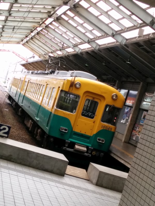 旧おけいはん車両