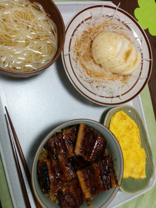 本日の夕食