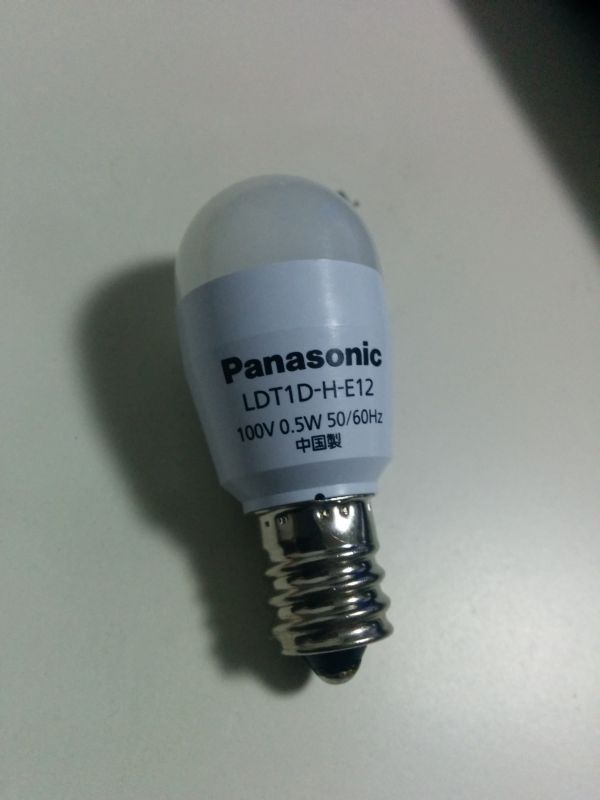 パナソニック製LED電球