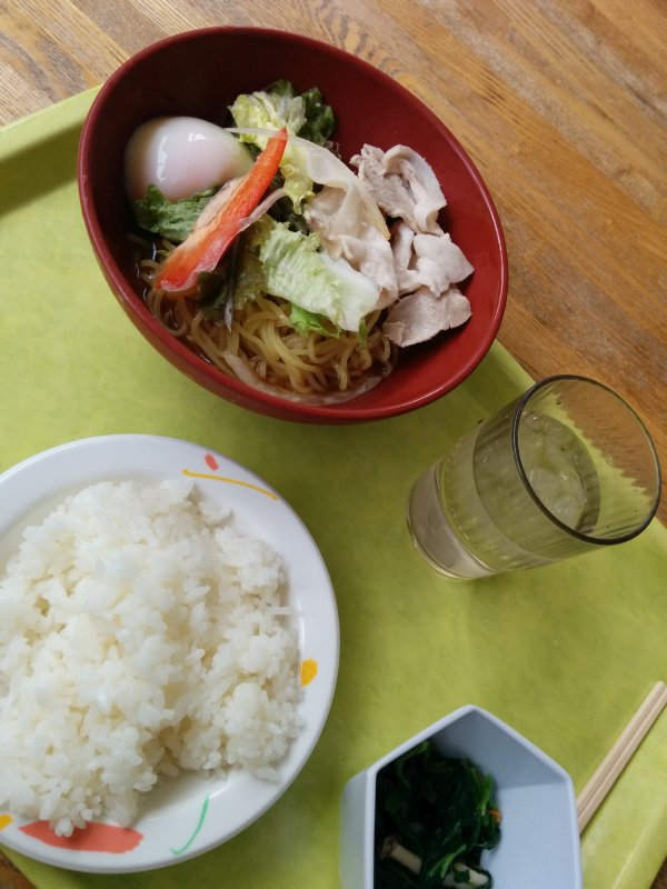 本日の昼食