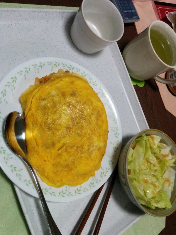 本日の夕食