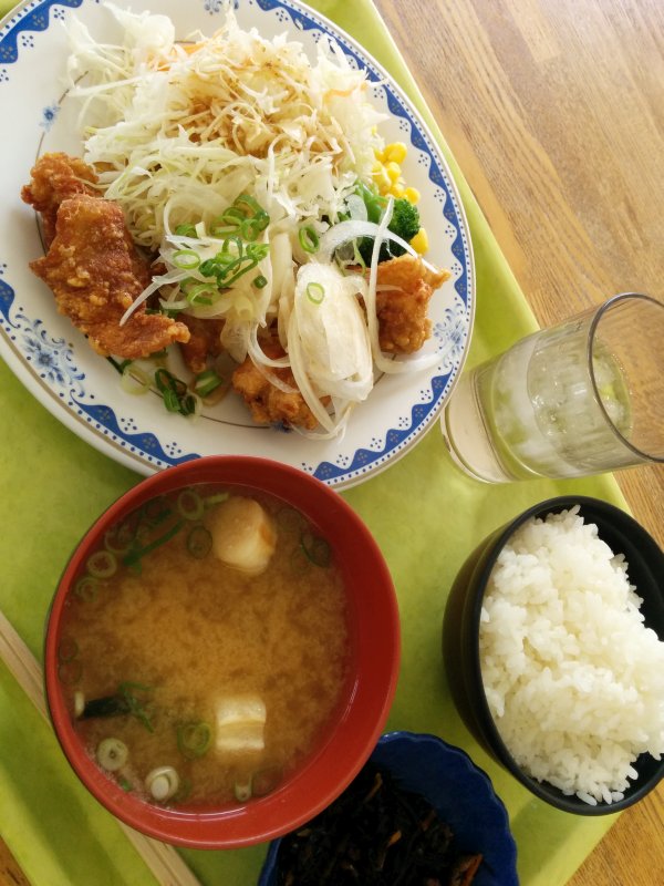 本日の昼食