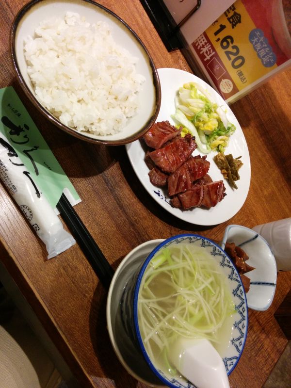 本日の昼食