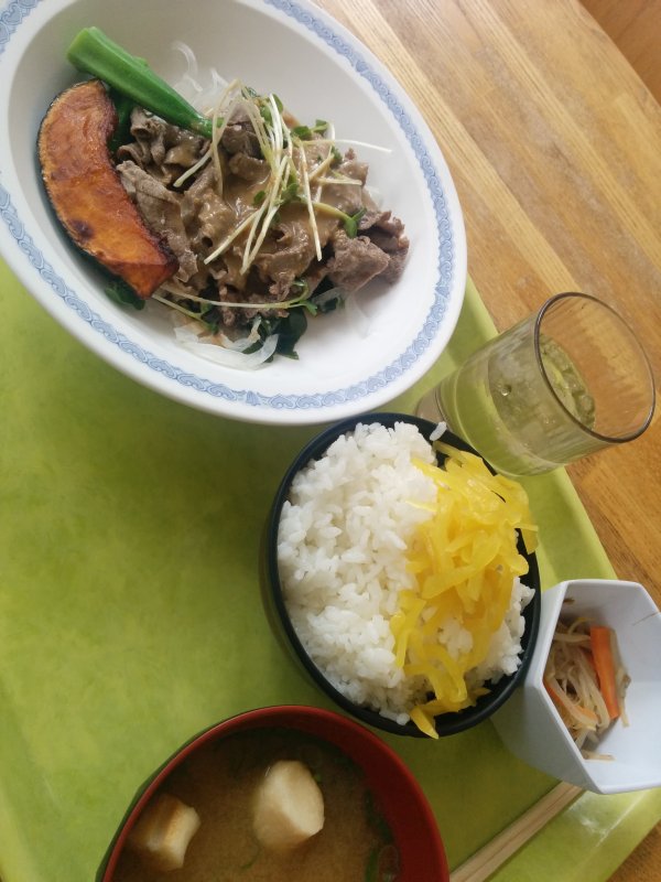 本日の昼食