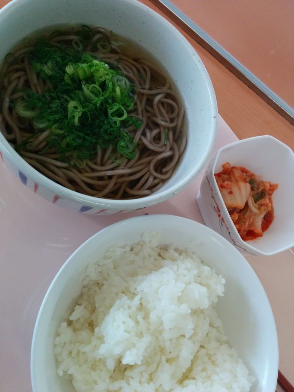 本日の昼食