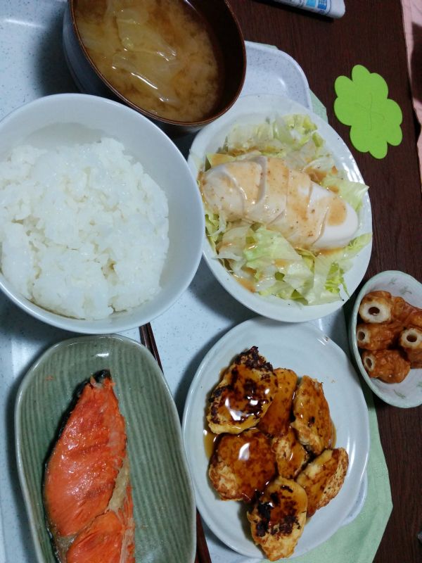 本日の夕食