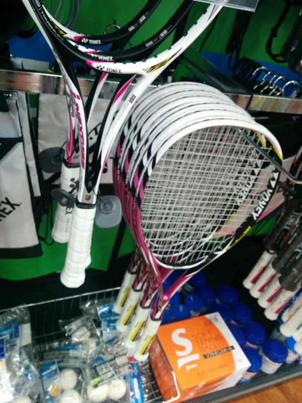テニスのラケット