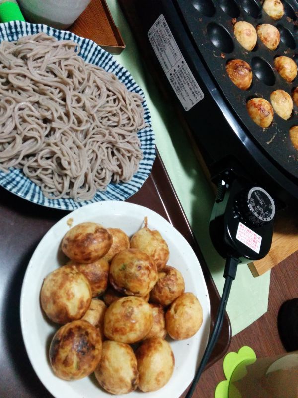 本日の夕食