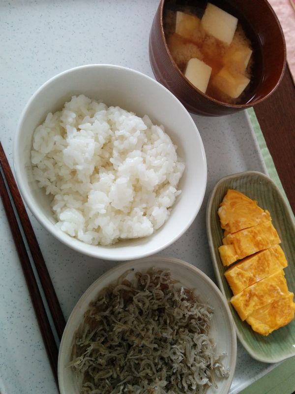 本日の朝食