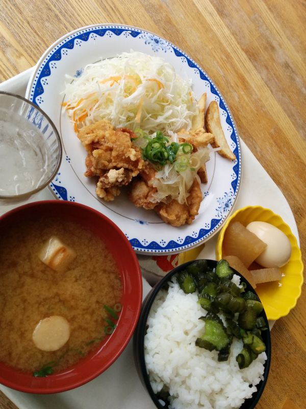 本日の昼食