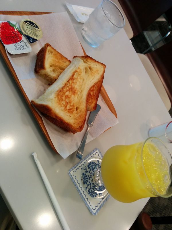 本日の朝食