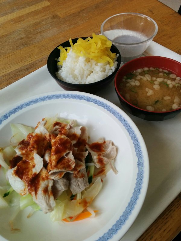 本日の昼食