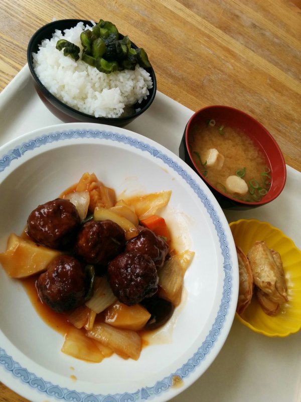 本日の昼食